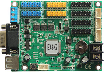 BX-6K2(RS232+RS485)字库控制器