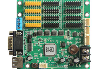 BX-6K3(RS232+RS485)字库控制器